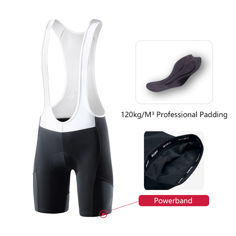 Santic Cycling Bib Short Men LEGIT Summer Bike Shorts S-4XL 4D Padded  Outdoor Sports Men's Bicycle MTB Road Bib Shorts KM25C05203