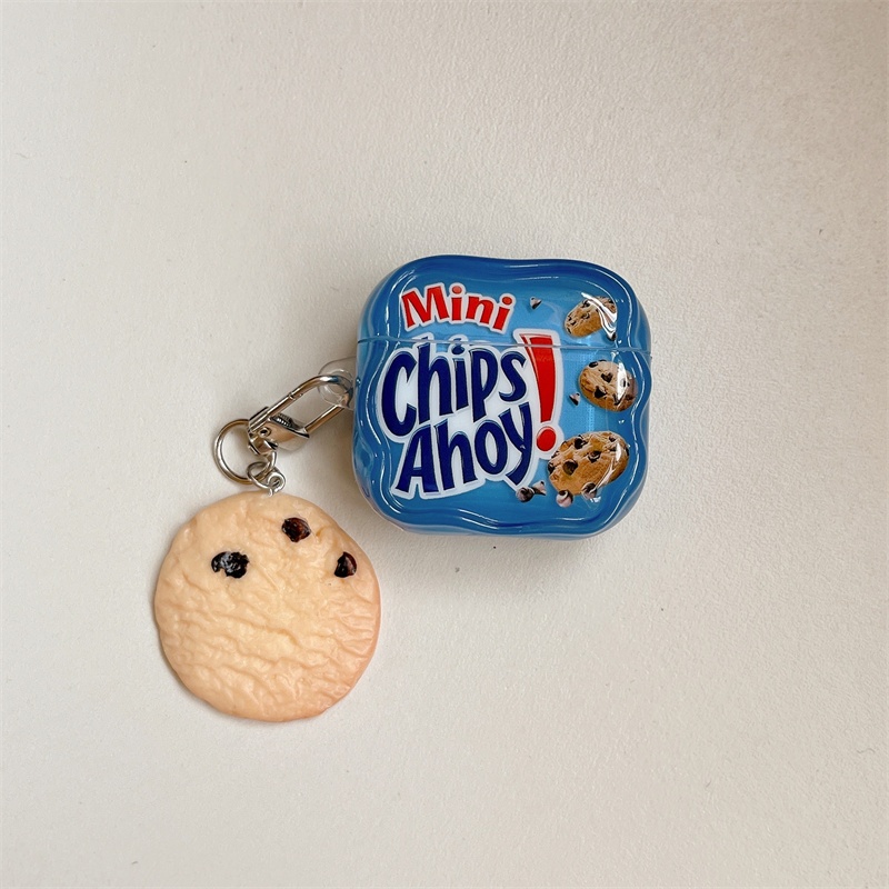 cartoon cute twist side imd cookies Airpods Case for Airpods 3/4/1/2 ...