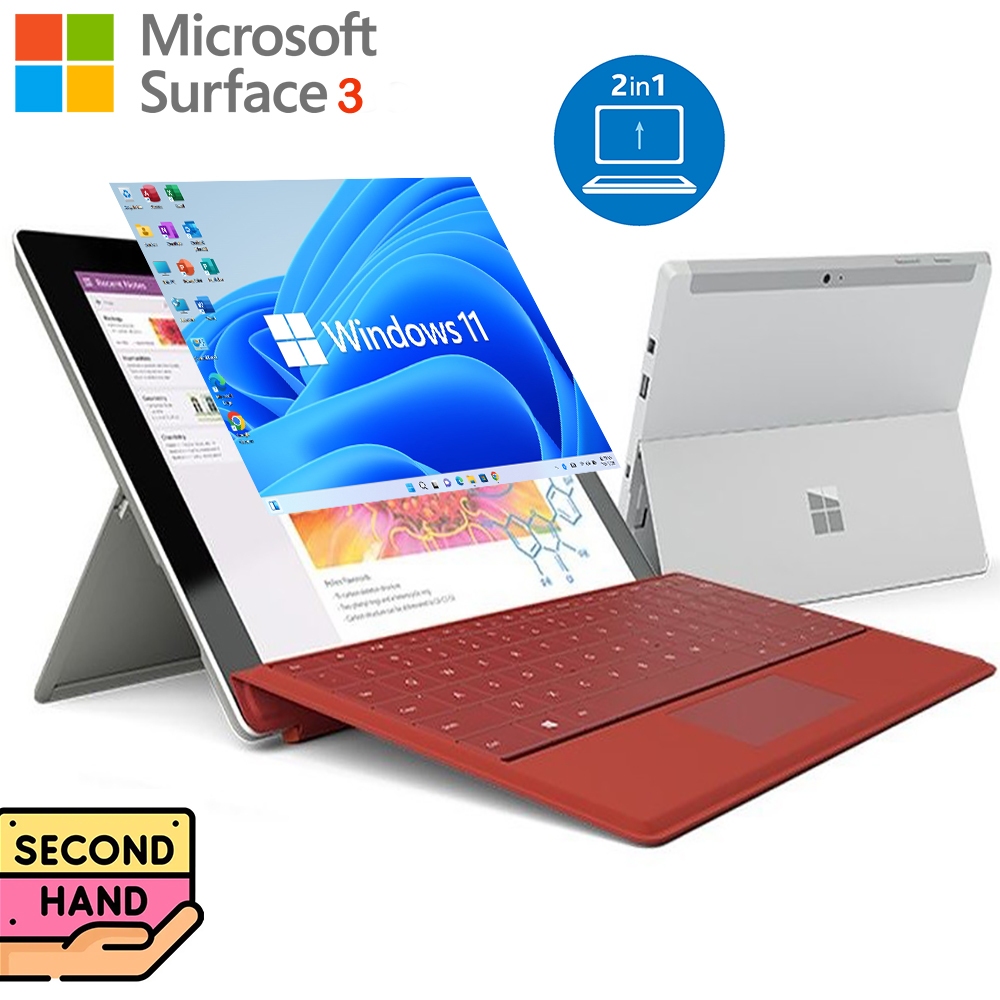 Microsoft Surface3 128GB Surface 3 Atom Z8700 128GB LTE Office付き