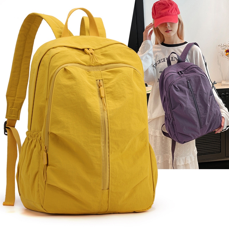 Women Multifunctional Backpack Men Multi-layer Space Shoulders Bag Suit ...