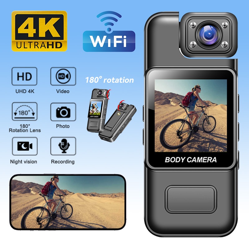 [Ready Stock] Body Camera Video Recorder Original Portable Wearable ...