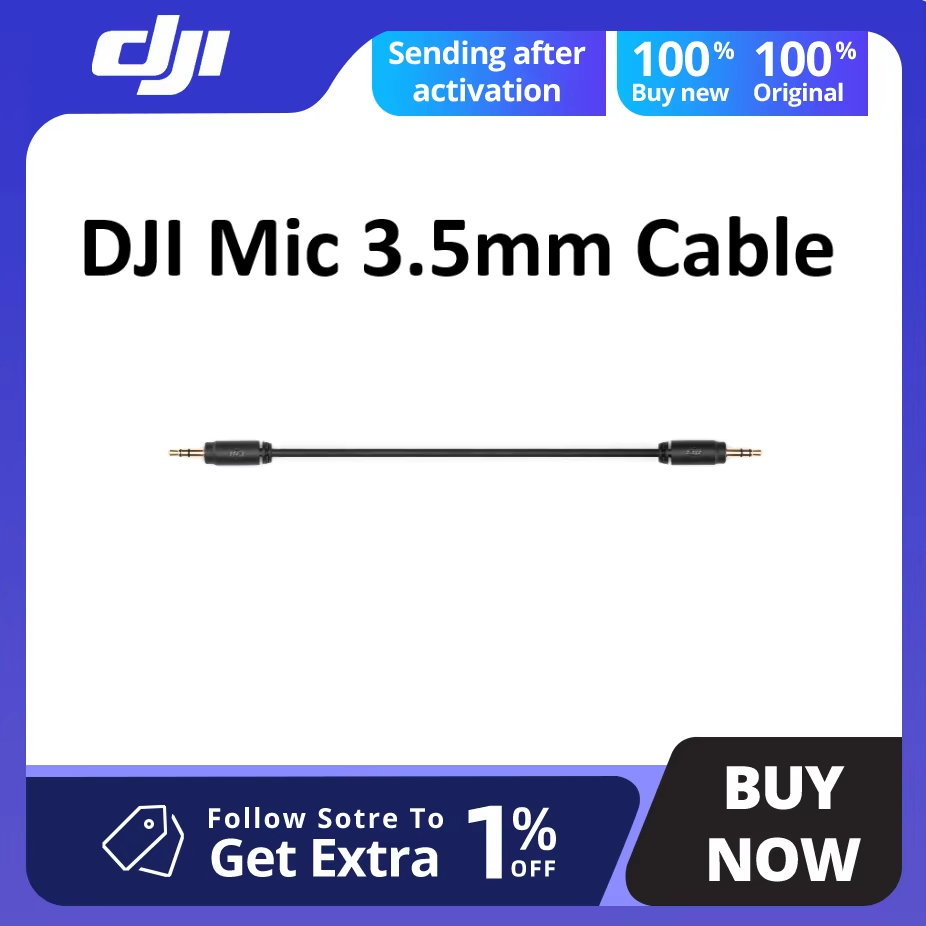DJI Mic camera connecting cable for DJI Mic | Shopee Philippines