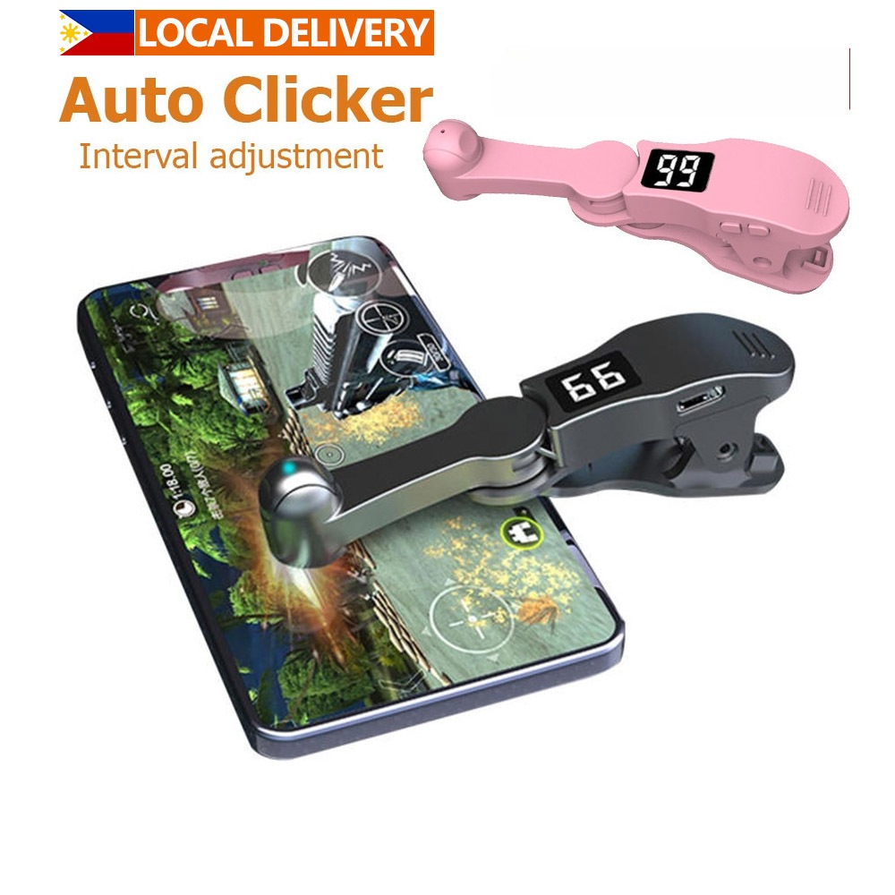 mobile phone auto screen clicker cycle click Live streaming like ...