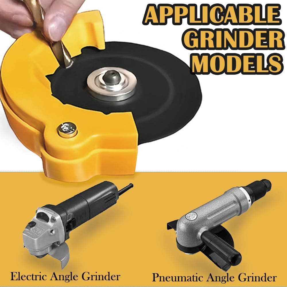 Drill Bit Sharpener Handheld Grinding Attachment Portable Grinding Tool ...