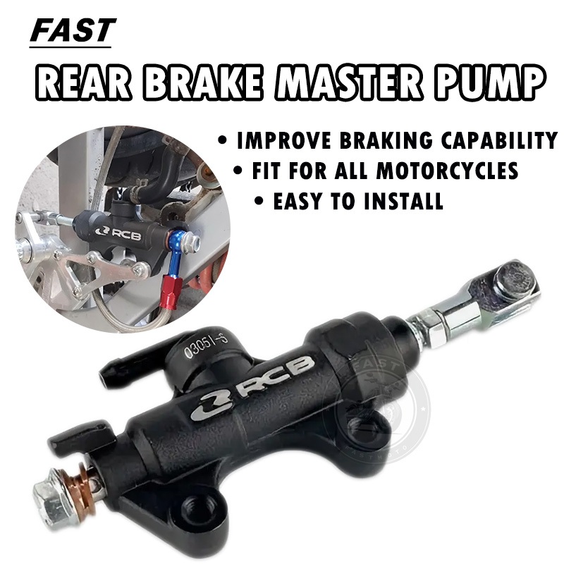 FAST RCB Rear Brake Master Cylinder Motorcycle Modified Accessories ...