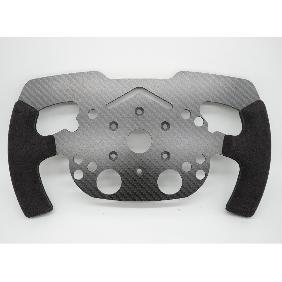 SIMPUSH F1 GT3 DIY Racing Gaming carbon fiber Sim Wheel mod for PXN V12 ...