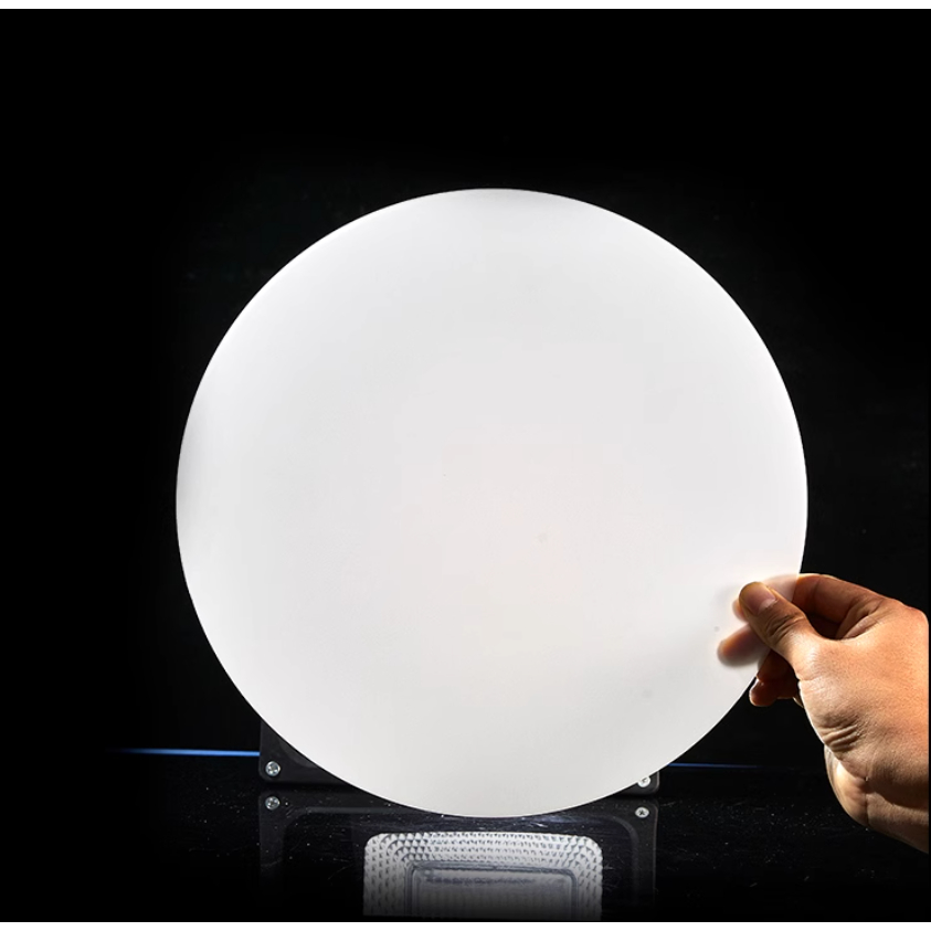 Frosted Diffusion Board LED Diffuser Lens Plastic Lampshade Filter ...