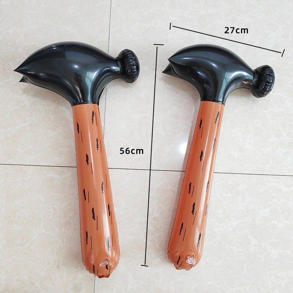 Inflatable baseball bat simulation PVC inflatable wild man bat caveman ...