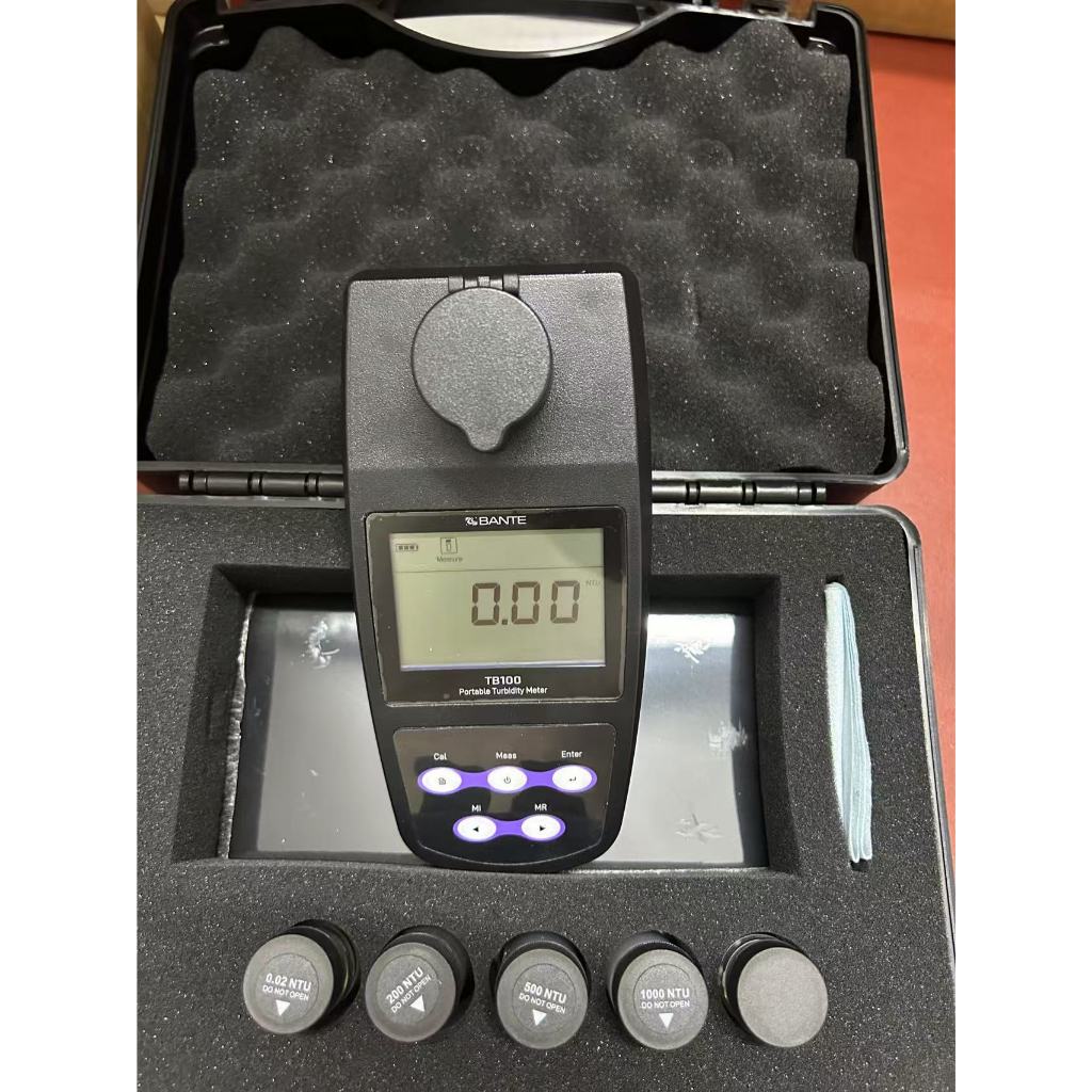 BANTE TB-100 Portable Digital Turbidity Meter 2 to 5 Points calibration ...