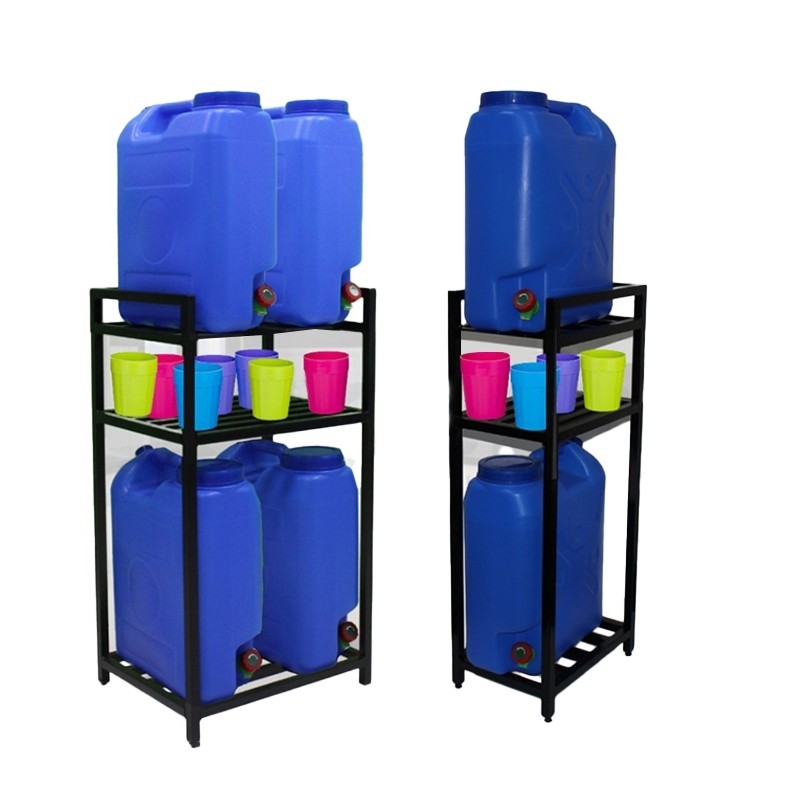 Water Rack Stainless Steel Water Durable and practical Gallon Rack ...