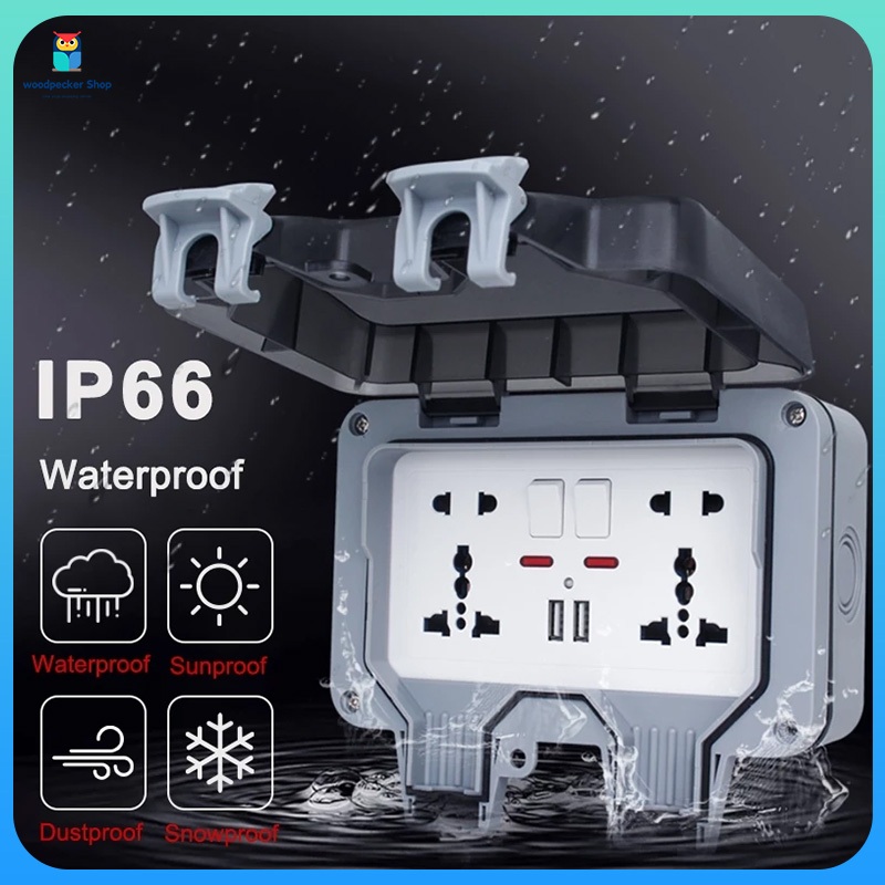 Shop weatherproof outlet for Sale on Shopee Philippines