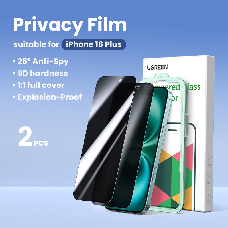 UGREEN 2pcs Borderless Anti-peep Screen Protectors Protecting Privacy ...