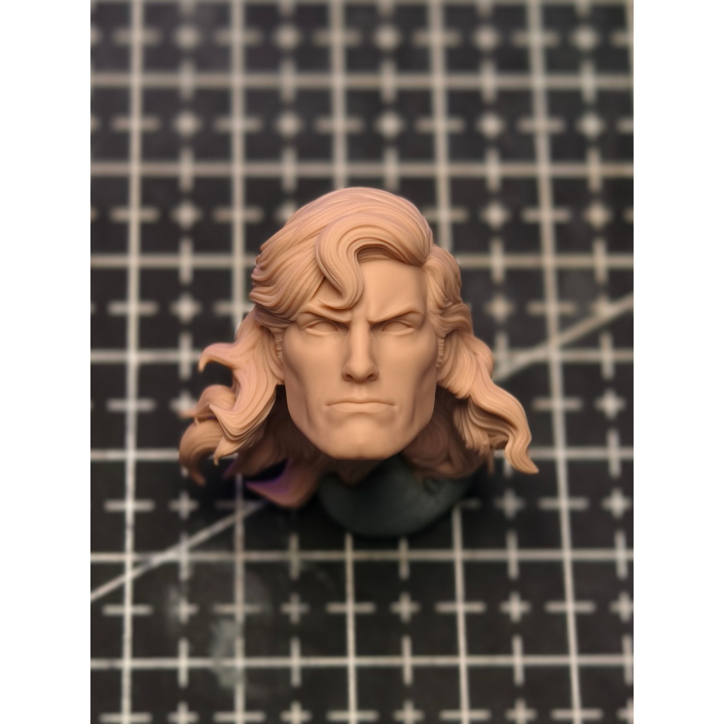 ONE12 Scale HEAD Superman visual data 8