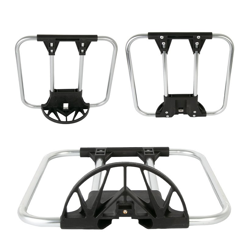 Bicycle Bag Racks For Brompton Folding Bike Front Bags Bracket Backpack ...