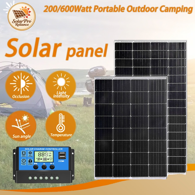 600 watts solar panel | High Output, Durable
