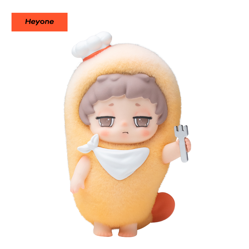 Heyone-Good Friends Costume Party Fluffy Blind Box Flocking Cute Figure ...