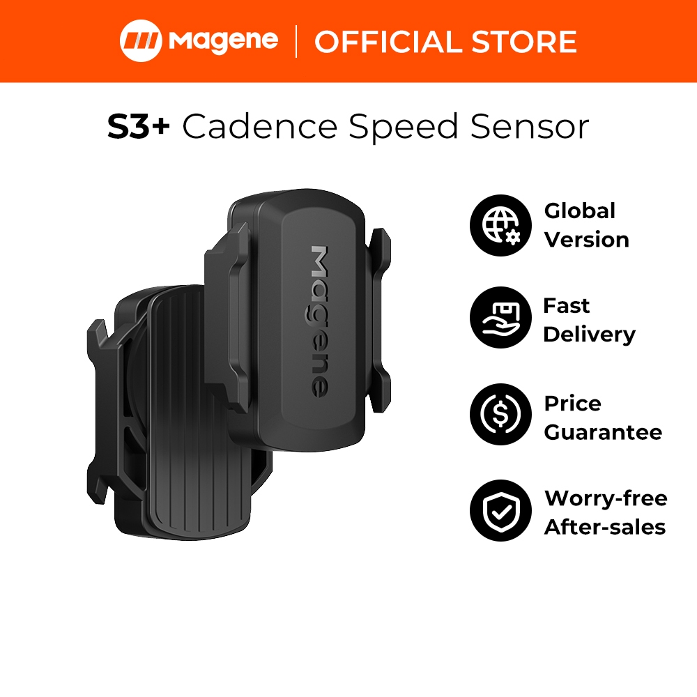 magene ant+ bluetooth speed cadence sensor