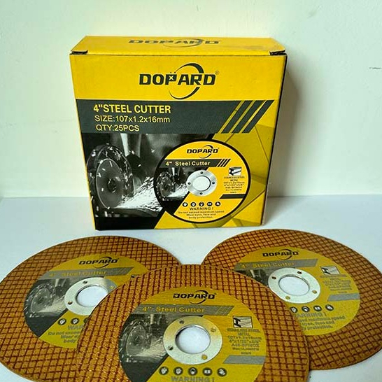 25Pcs Premium Dopard Cutting Discs 4 Inch – Ideal for Metal and ...