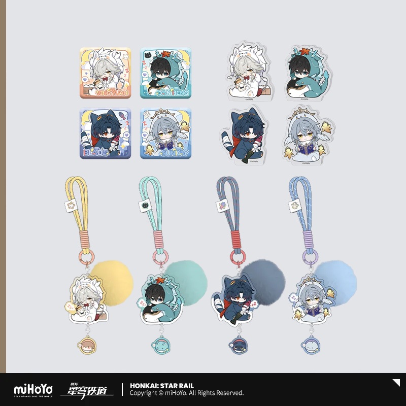 Sunsyea Honkai Star Rail Official Merch miHoYo Original Authentic NSSS ...