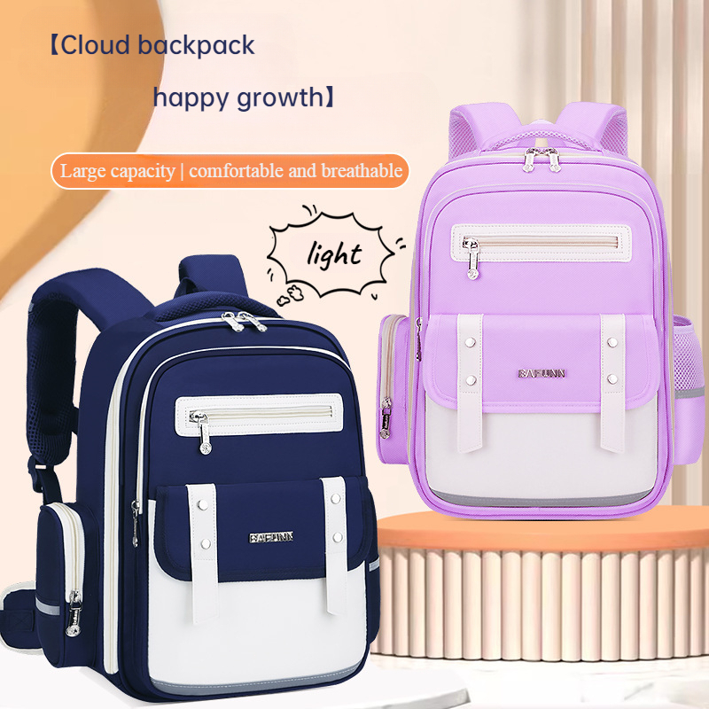 2025 new 3-6 grade primary school student backpack boys and girls ...