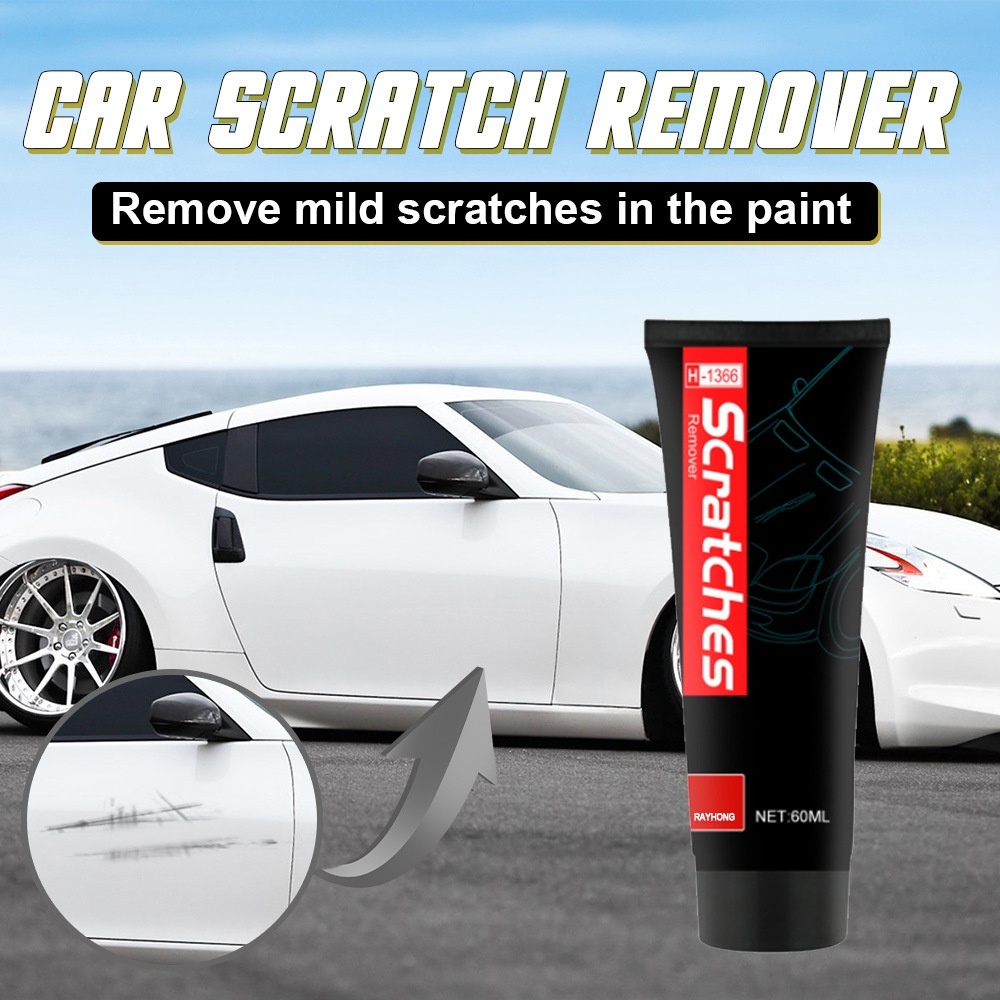 Kolliee 60ml/100ml Repair heavy scratches from cars and motorcycles in ...