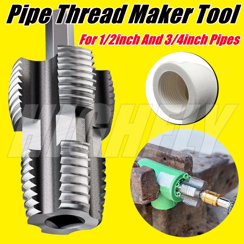 Water Pipe Internal Thread Tool For For PVC Pipes Fits 4 Point And 6 ...