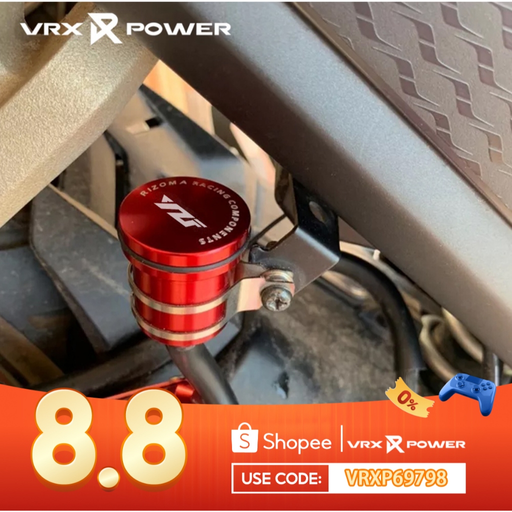 For YAMAHA YZF R1 R3 R6 R15 v3 v4 R25 Motorcycle CNC Rear Brake Oil Cup ...