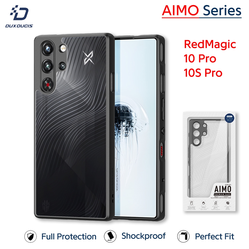 DUX DUCIS AIMO - For Red Magic 10 Pro / Red Magic 10S Pro Case - CLEAR ...