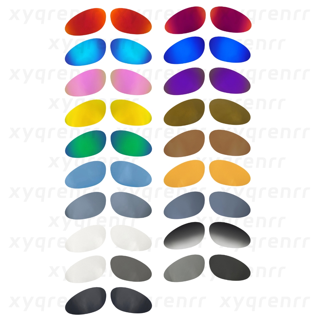 xyqrenrr Polarized Replacement Lens fit Oky X Metal Penny Sunglass-Anti ...