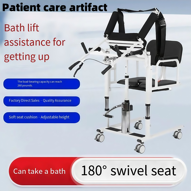 Lift machine hydraulic transmission multi-functional lift wheelchair ...