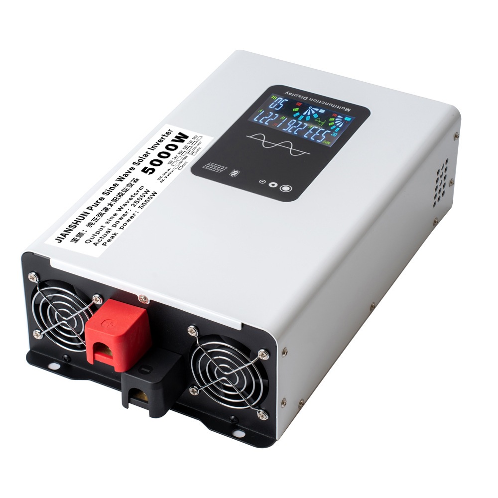 5000W 6000W 8000W Pure Sine Wave Inverter DC 12V 24V 48V 60V 72V To AC ...