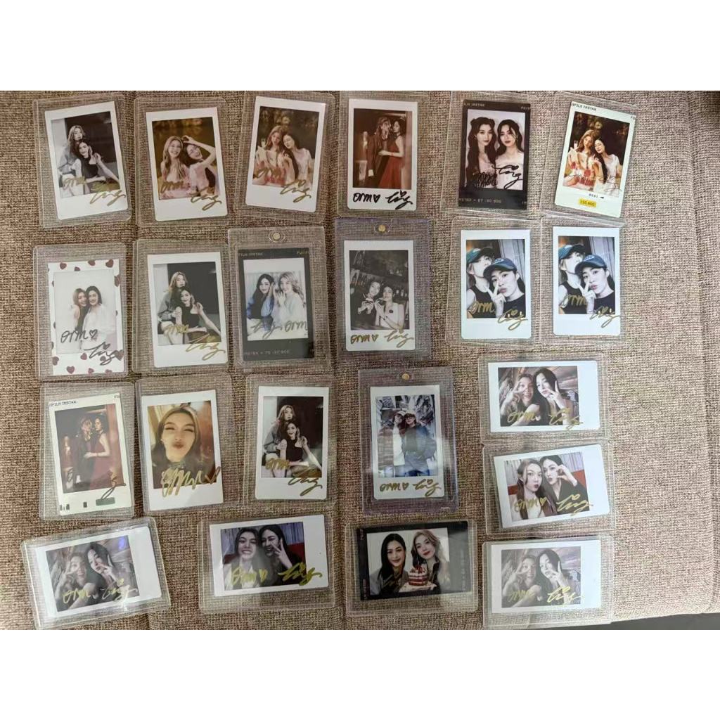 T Thai Drama Our Secret lingorm Signature Photo Free Card Brick ...