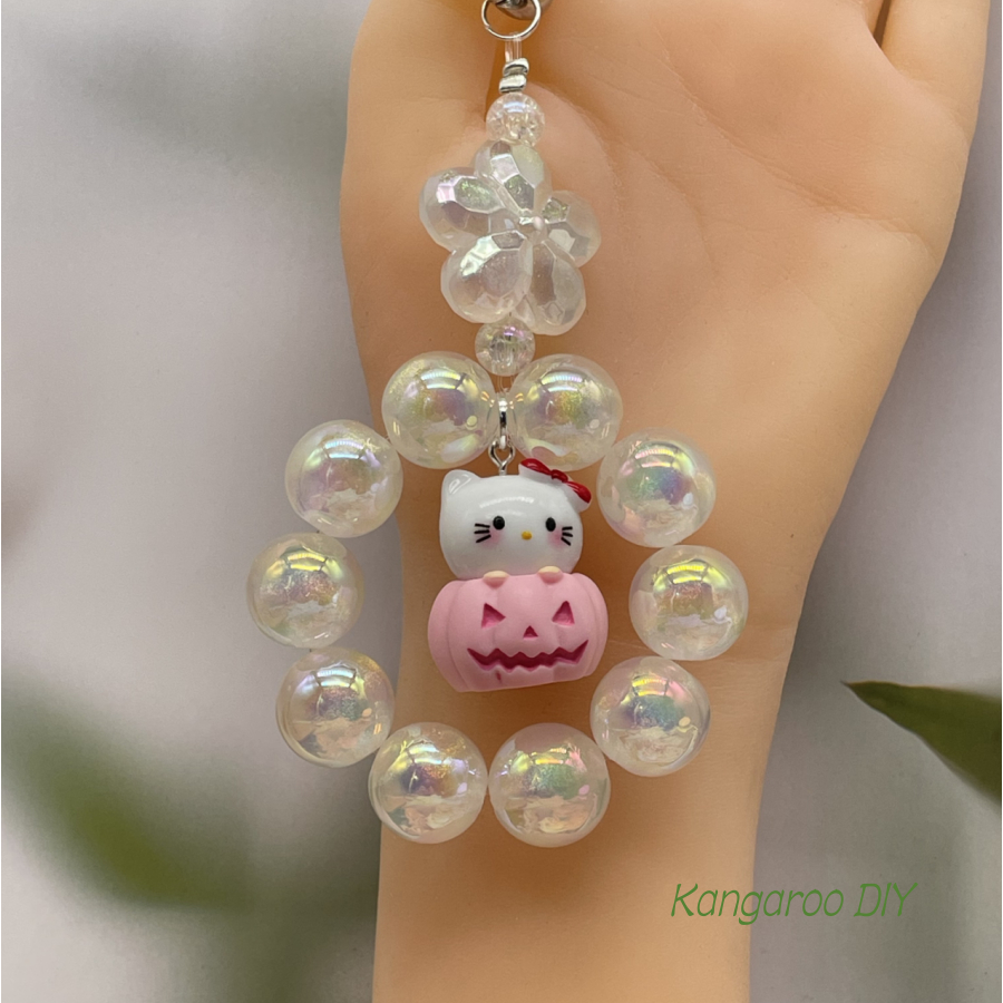 Cellphone Chain Strap Bag Charm Bag Ornaments Hello Kitty Lucky Cat ...