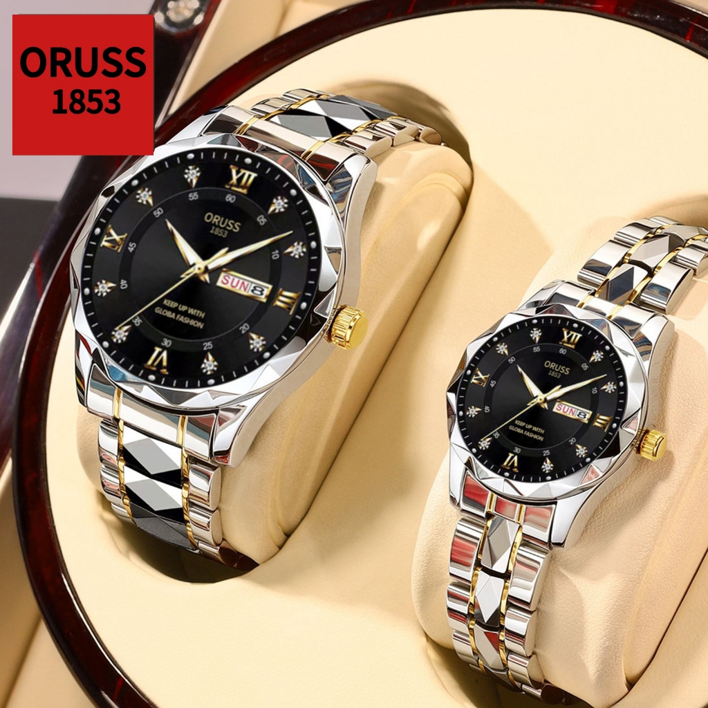ORUSS Watches, Online Shop | Shopee Philippines