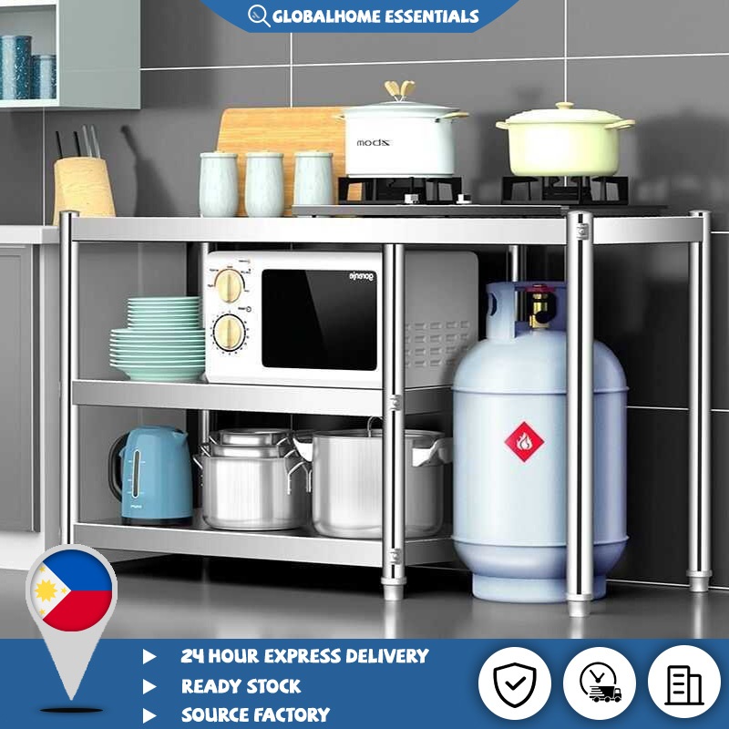 304 Stainless Steel Gas Stove Rack Kitchen Rack Gas Rack Heavy Duty ...