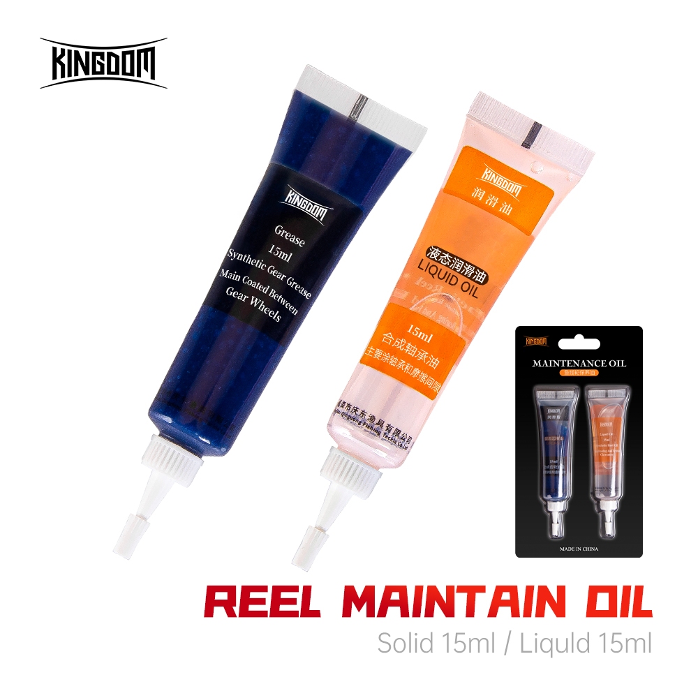 thumbnail image 2 of Reel Oil Stainless Steel Cleaning Maintenance Tool Fishing Reel 2 of 10