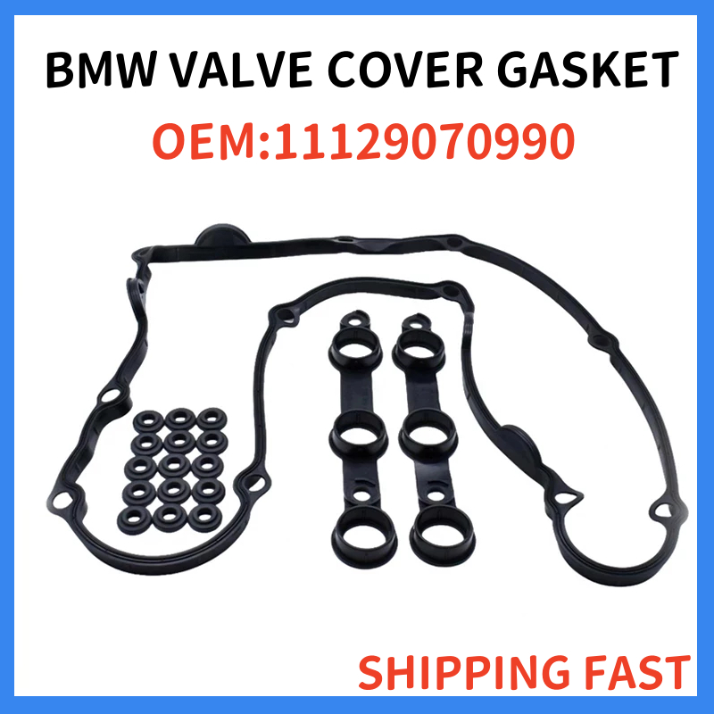 Joint De Couvercle De Soupapes Pour BMW E36 E46 E39 E38 - Réf. 11129070990 - Caoutchouc ACM