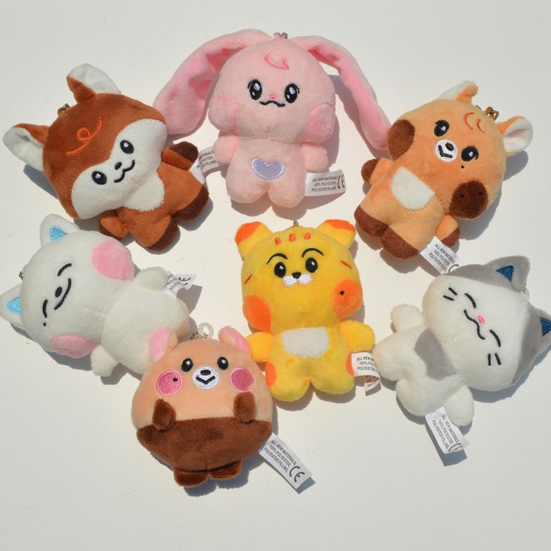 Kpop Idol NCT Dream Plush Doll Keyring Dreamiez Stuffed Toys