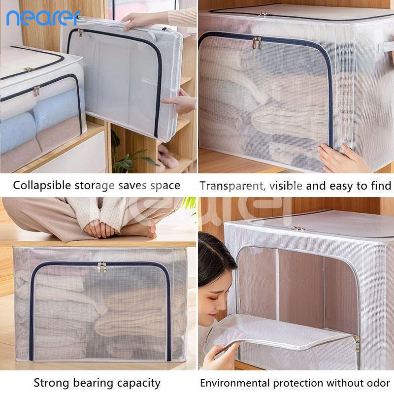 24L/66L/110L Clothes Storage Organizer - Waterproof ...