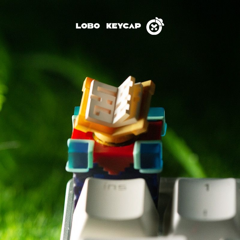 Minecraft Enchanting Table Keycap Custom Mechanical Keyboard Artisan ...