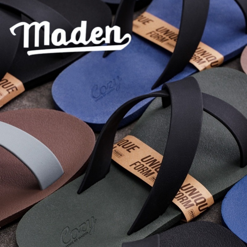 MADEN brand Local Stocks \ Fast Delivery Thai rubber sandals men's 2025 ...