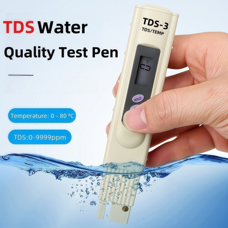 TDS-3 Water Quality Test Pen Life Household Water Test Pen TDS Water ...