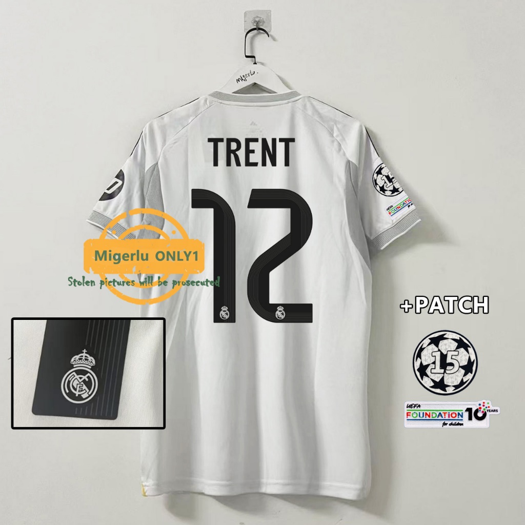 Fans edition 25/26 RMCFHOME football jersey S-5XL Sports shirt | Shopee Philippines