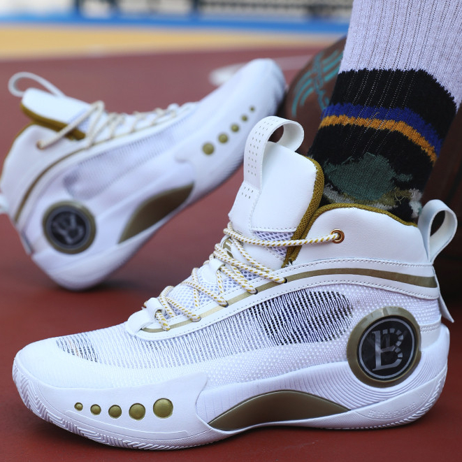 IEAGO Original Wade Shadow 3 Spike Rubber Basketball Shoes for Men Non ...