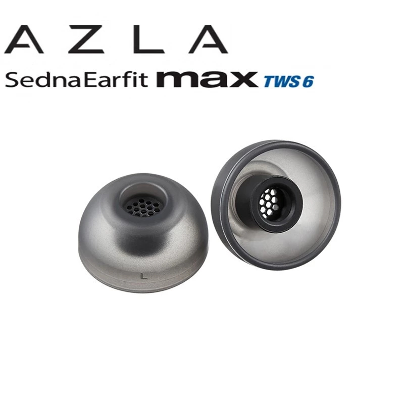 1Pair/pack AZLA SednaEarfit Max TWS 6 Medical Silicone Eartips For ...
