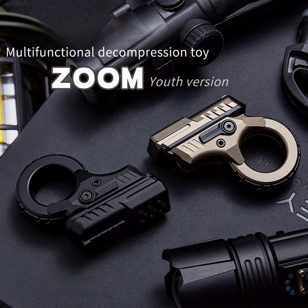 Azu edc Decompression Toy Youth Edition Mechanical Rotating Ratchet ...