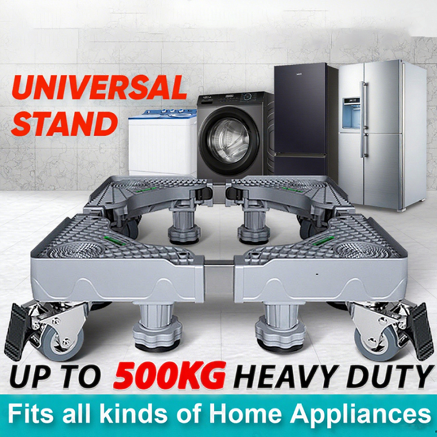 Ref Stand Washing Machine Stand with Wheels 8 Wheels 8 Legs Patungan ng ...