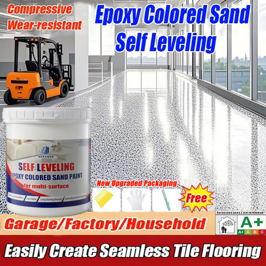 10 In 1 Floor Paint Epoxy Flooring Paint Marble Epoxy Floor Paint High ...