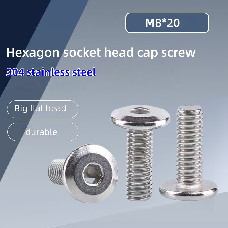 100pcs Motorcycle Body/Disc/Plate Bolts Motorcycle Bolt M8 Body Bolt ...