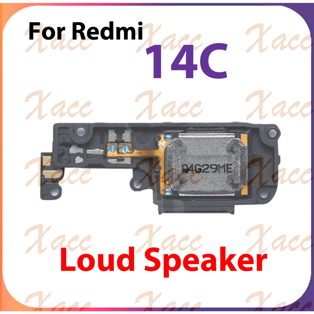 For XIAOMI Redmi 14C Loudspeaker Replacement Ringer Buzzer Speaker Flex ...